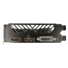 GIGABYTE Nvidia GeForce GTX1050-Ti D5 4G - 4Go - PCI-e 16X - HDMI DVI DP