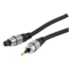 HQ Câble audio numérique Toslink (M) vers Optique 3.5mm Toslink (M) 1.50m
