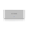 ICY BOX Station d'accueil pour disque dur 2.5" et 3.5" - USB 3.0