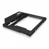 ICY BOX Adaptateur disque HDD/SSD 2.5" pour emplacement DVD 7-9 mm