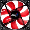 AEROCOOL Ventilateur Lightning LED Rouge 120mm