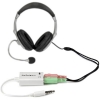STARTECH Adaptateur pour prise casque (M) avec prise ecouteur/micro (F)