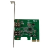 STARTECH PEX1394A2V Carte contrôleur PCI-e 1X - 2x 1394a