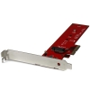 STARTECH Adaptateur PCI Express x4 vers SSD M.2 PCIe (nvme)