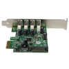 STARTECH PEXUSB3S4V Carte contrôleur PCI-e 1X - 3x USB 3.0