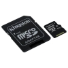 KINGSTON Carte microSDXC 128 Go - Class 10 UHS-1 - Avec adaptateur SD