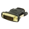 VALUELINE Adaptateur HDMI avec Ethernet (M) - DVI-D (F)
