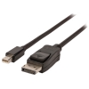 VALUELINE Câble Mini DisplayPort (M) - DisplayPort (M) 2.00m