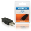VALUELINE Adaptateur USB 2.0 Micro B (M) - USB A (F)