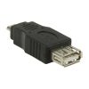 VALUELINE Adaptateur USB 2.0 Micro B (M) - USB A (F)