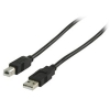 VALUELINE Câble USB 2.0 A (M) - USB B (M) 2.00 m