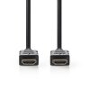 Nedis Câble HDMI M-M 2.00m Noir