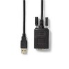 Nedis Câble adaptateur Serie/USB 2.0 compatible win 10