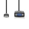 Nedis Câble adaptateur Serie/USB 2.0 compatible win 10