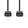 Nedis Câble USB Type-C 3.1 Gen2 (M-M) 1.00m