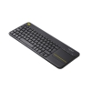 LOGITECH Wireless Touch Keyboard K400 Plus - Sans fil