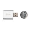 I-TEC Adaptateur Audio USB Casque/Micro Metal