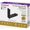 NETGEAR A6210-100PES Adaptateur USB 3.0  Wi-Fi 802.11ac