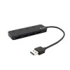 I-Tec  Hub USB3.0 4 ports Noir