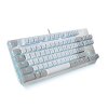 ASUS Clavier Strix Scope TKL White switches mecanique ROG NX Red