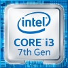 INTEL Core i3 7100 - Socket 1151 - 2 Coeurs HT - 3.9Ghz - 3Mo
