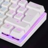 Mars Gaming Clavier Mecanique MK60 Blanc Switch RED